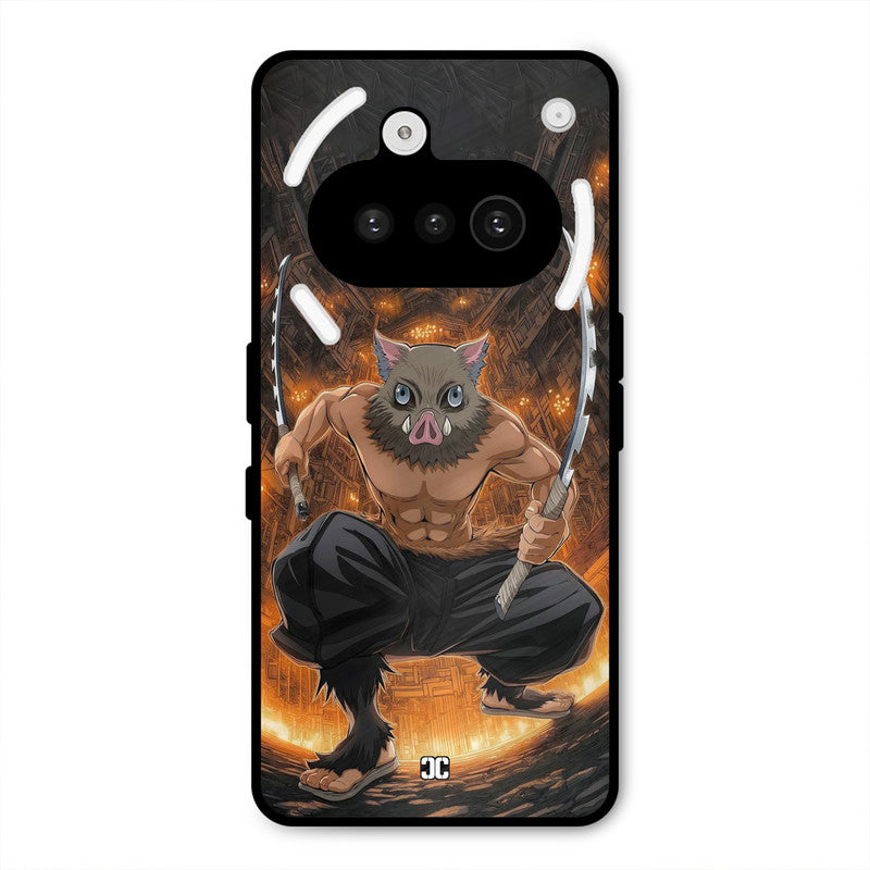 Inosuke Rage Nothing Phone 3A Mobile Back Cover - Anime PrintShield Case
