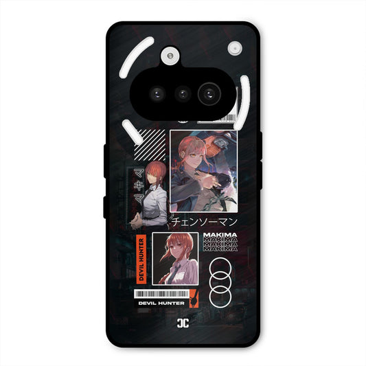 Devil Hunter Makima Nothing Phone 3A Mobile Back Cover - Anime PrintShield Case