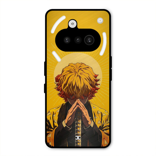 Calm Zenitsu Nothing Phone 3A Mobile Back Cover - Anime PrintShield Case
