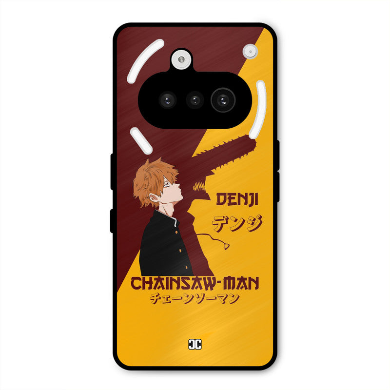 Denji Shadow Nothing Phone 3A Mobile Back Cover - Anime PrintShield Case