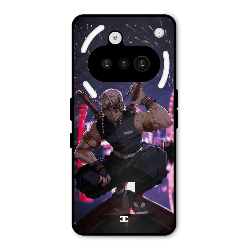 Tengen Uzui Nothing Phone 3A Mobile Back Cover - Anime PrintShield Case