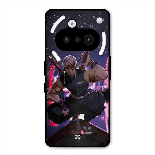 Tengen Uzui Nothing Phone 3A Mobile Back Cover - Anime PrintShield Case