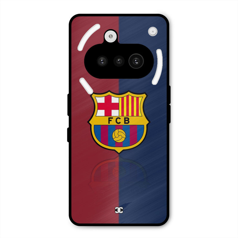 Barcelona Logo Nothing Phone 3A Mobile Back Cover - Sports PrintShield Case