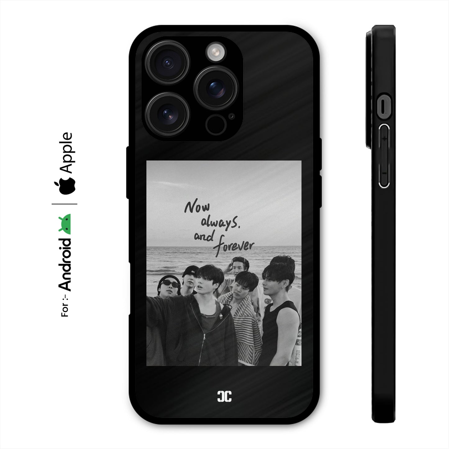 Now Always & Forever Case – Premium PrintShield Mobile Cover