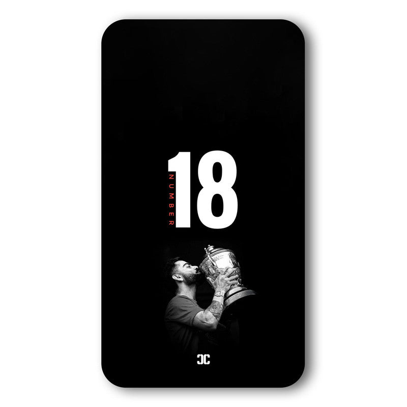 Number 18 Case – Premium PrintShield Mobile Cover