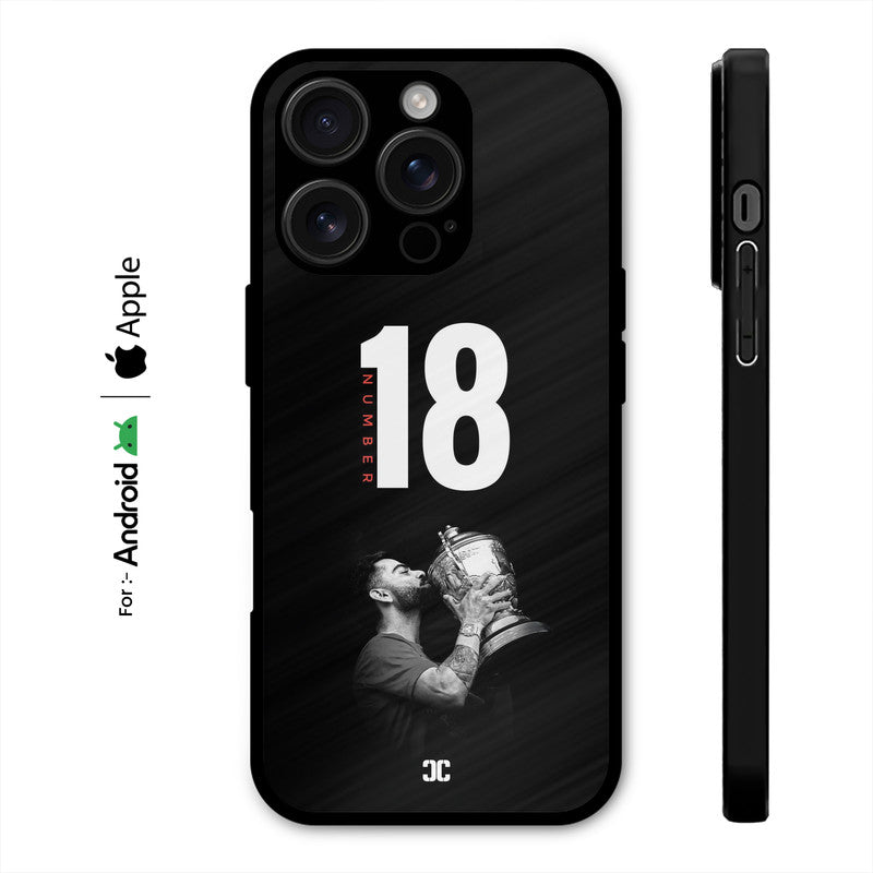 Number 18 Case – Premium PrintShield Mobile Cover