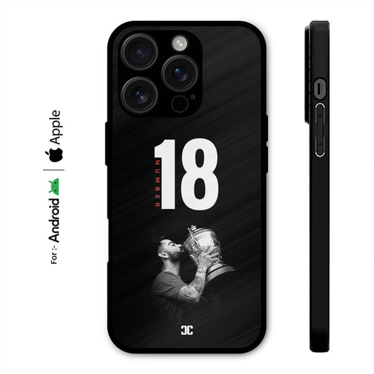 Number 18 Case – Premium PrintShield Mobile Cover