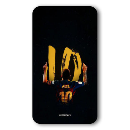 Number Ten Messi Case – Premium PrintShield Mobile Cover