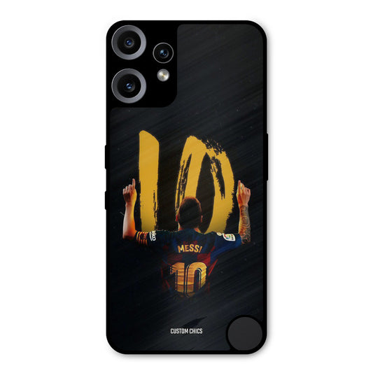 Number Ten Messi Nothing CMF Phone 2 Pro Mobile Back Cover - Sports PrintShield Case