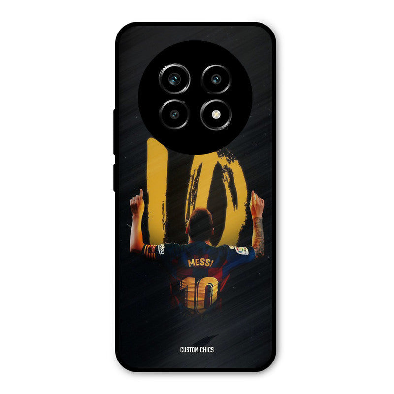 Number Ten Messi Realme 14 Pro lite Mobile Back Cover - Sports PrintShield Case