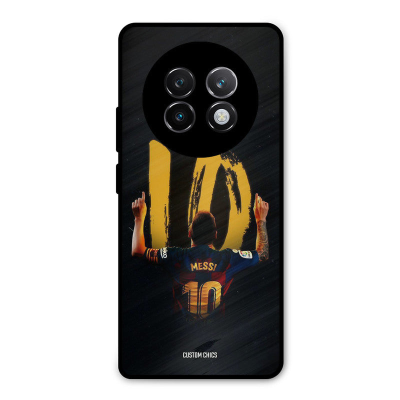 Number Ten Messi Realme 13 Plus Mobile Back Cover - Sports PrintShield Case