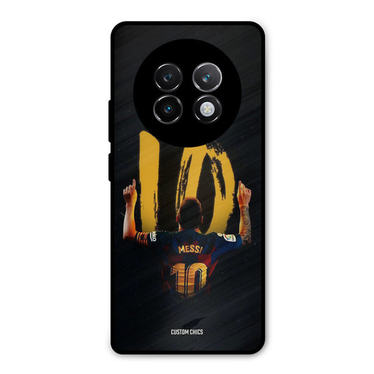 Number Ten Messi Realme 13 Plus Mobile Back Cover - Sports PrintShield Case