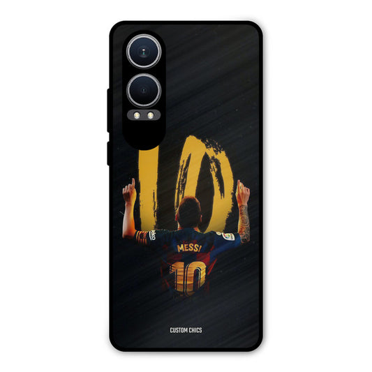 Number Ten Messi Oneplus Nord CE4 Lite Mobile Back Cover - Sports PrintShield Case