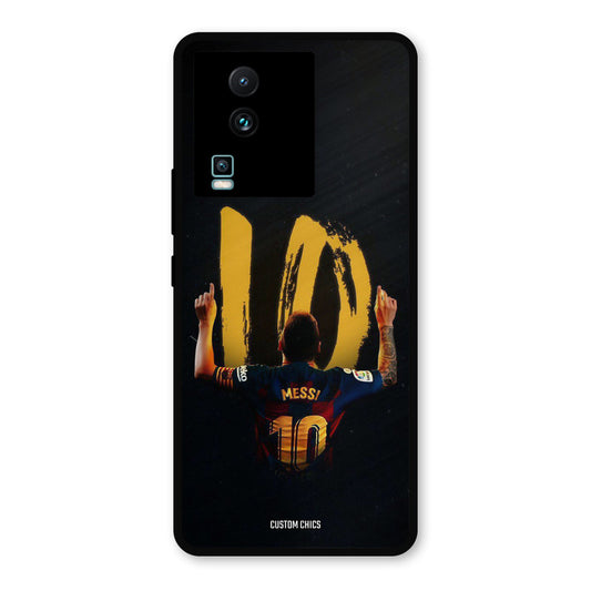 Number Ten Messi IQOO Neo 7 Pro Mobile Back Cover - Sports PrintShield Case