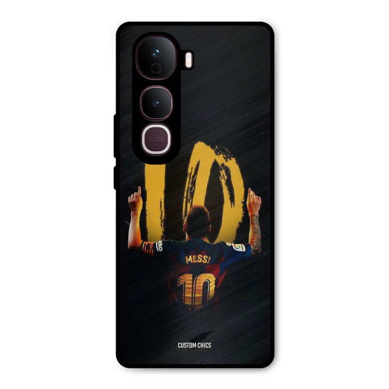 Number Ten Messi Vivo Y400 Pro Mobile Back Cover - Sports PrintShield Case