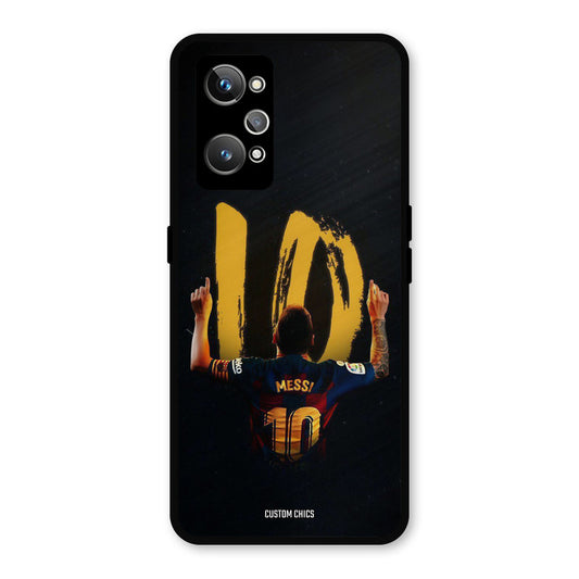 Number Ten Messi Realme GT Neo 2 Mobile Back Cover - Sports PrintShield Case