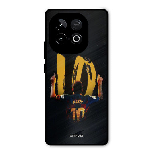 Number Ten Messi iQOO Neo 10 Mobile Back Cover - Sports PrintShield Case