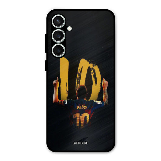 Number Ten Messi Samsung Galaxy S23 Mobile Back Cover - Sports PrintShield Case