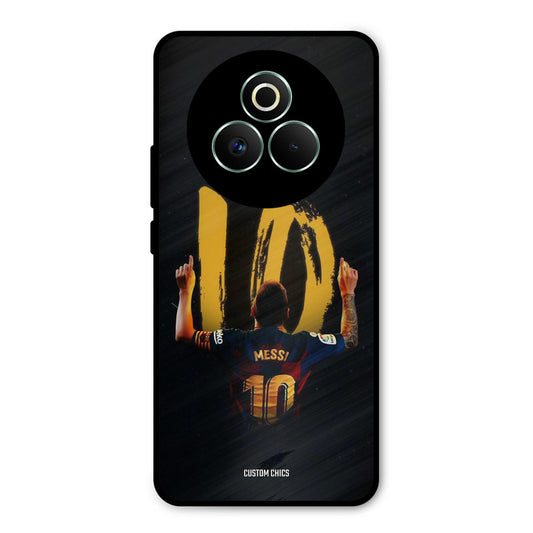 Number Ten Messi Realme P3 Pro 5G Mobile Back Cover - Sports PrintShield Case