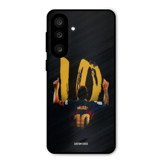 Number Ten Messi Samsung Galaxy M56 Mobile Back Cover - Sports PrintShield Case