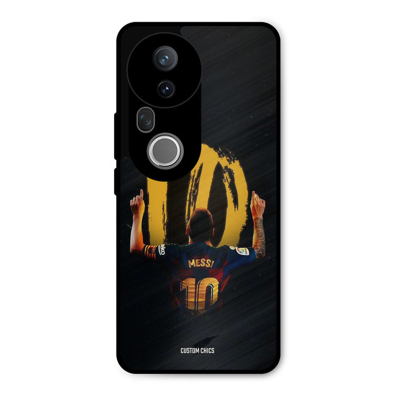 Number Ten Messi Vivo T4 Ultra Mobile Back Cover - Sports PrintShield Case