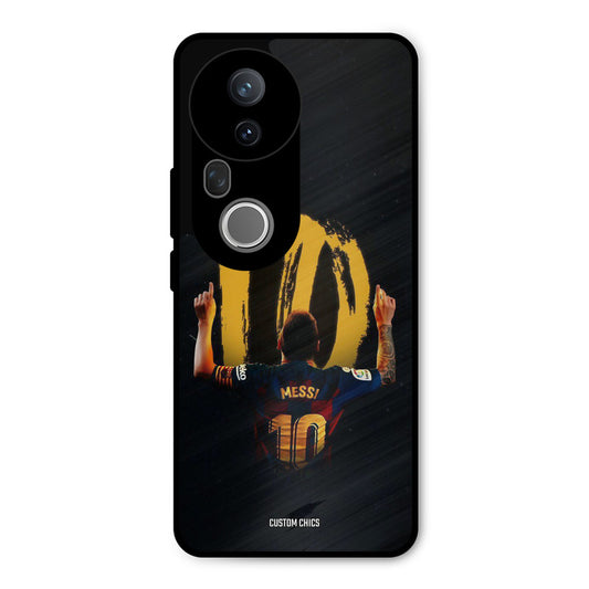 Number Ten Messi Vivo T4 Ultra Mobile Back Cover - Sports PrintShield Case