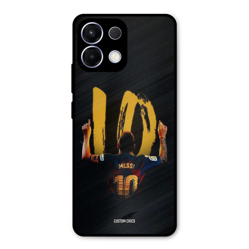 Number Ten Messi Oppo K13 5G Mobile Back Cover - Sports PrintShield Case