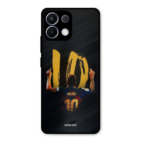 Number Ten Messi Oppo K13 5G Mobile Back Cover - Sports PrintShield Case