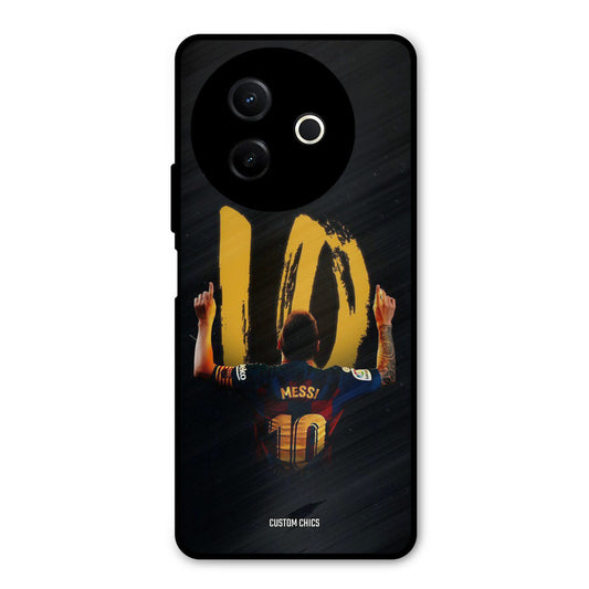 Number Ten Messi Vivo Y39 Mobile Back Cover - Sports PrintShield Case