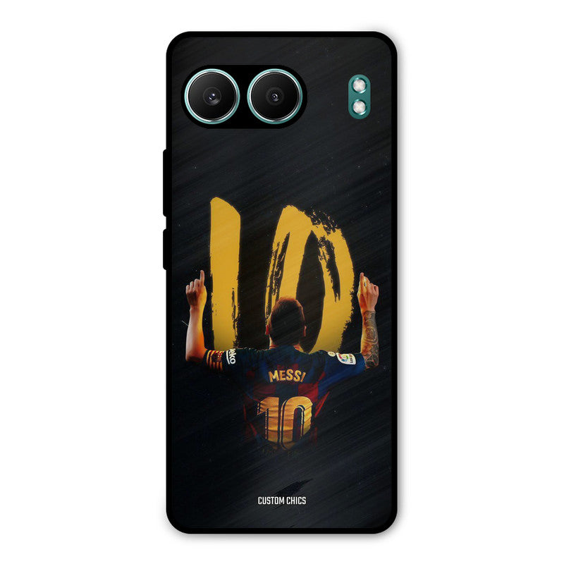 Number Ten Messi OnePlus Nord 4 Mobile Back Cover - Sports PrintShield Case