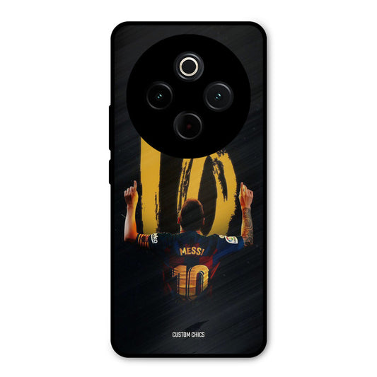 Number Ten Messi iQoo Z10 Mobile Back Cover - Sports PrintShield Case