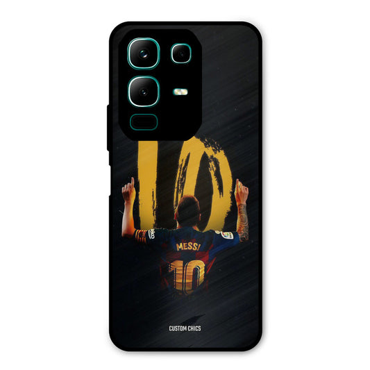 Number Ten Messi Infinix Note 50x Mobile Back Cover - Sports PrintShield Case