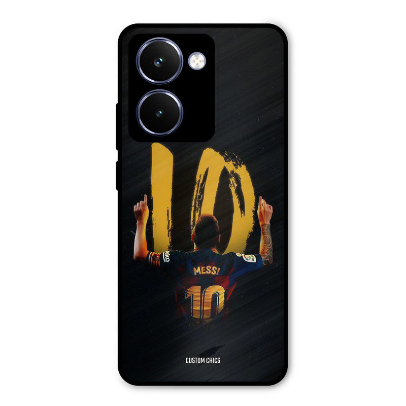 Number Ten Messi Realme P3 Ultra Mobile Back Cover - Sports PrintShield Case