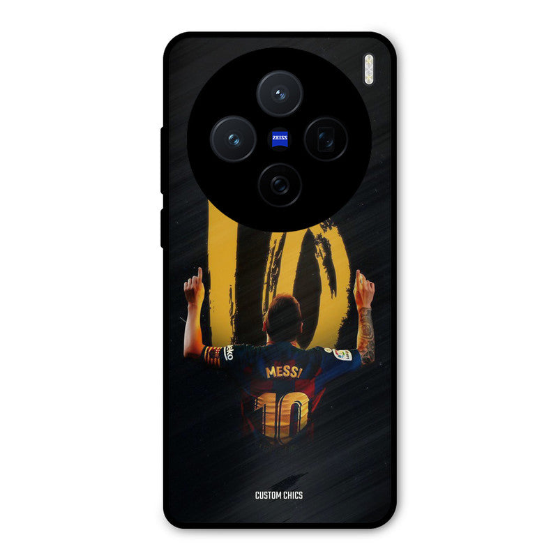 Number Ten Messi Vivo X200 Mobile Back Cover - Sports PrintShield Case