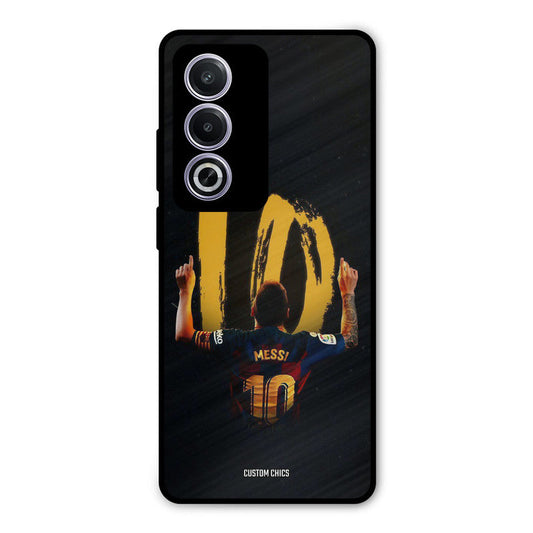 Number Ten Messi Oppo K12x Mobile Back Cover - Sports PrintShield Case