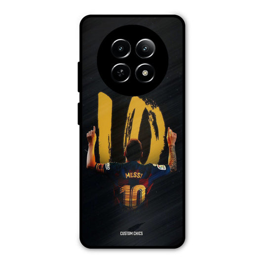 Number Ten Messi Realme Narzo N65 Mobile Back Cover - Sports PrintShield Case