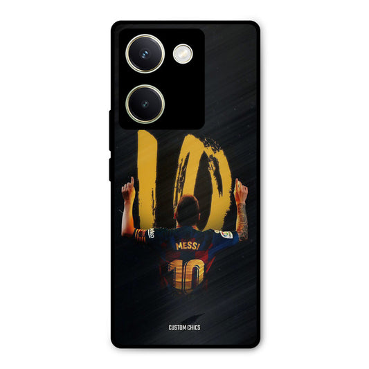 Number Ten Messi Vivo Y200 Pro Mobile Back Cover - Sports PrintShield Case