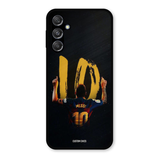 Number Ten Messi Samsung Galaxy M34 5G Mobile Back Cover - Sports PrintShield Case