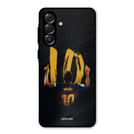 Number Ten Messi Samsung Galaxy A36 Mobile Back Cover - Sports PrintShield Case