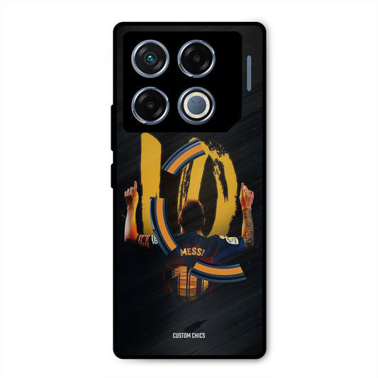 Number Ten Messi Infinix GT 20 Pro Mobile Back Cover - Sports PrintShield Case