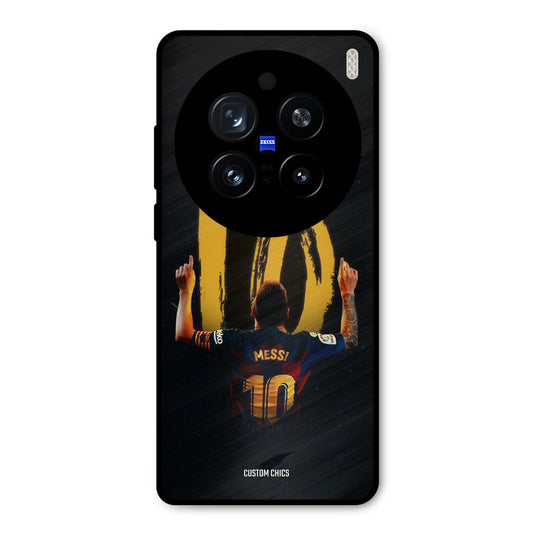 Number Ten Messi Vivo X200 Pro Mobile Back Cover - Sports PrintShield Case