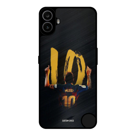 Number Ten Messi Nothing CMF Phone 1 Mobile Back Cover - Sports PrintShield Case
