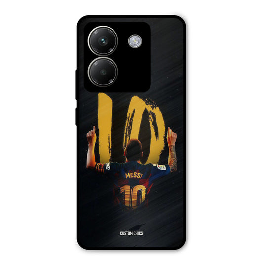 Number Ten Messi Poco M7 Pro Mobile Back Cover - Sports PrintShield Case