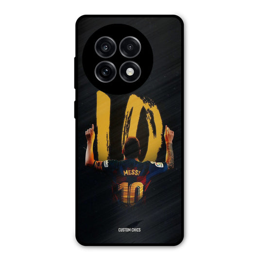 Number Ten Messi OnePlus 13R Mobile Back Cover - Sports PrintShield Case