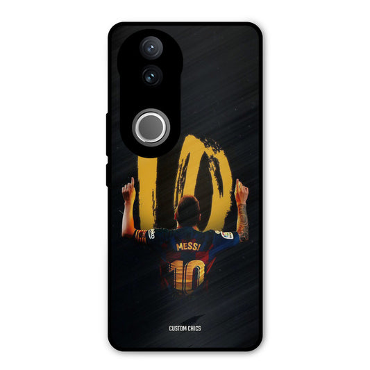 Number Ten Messi Vivo V50 Mobile Back Cover - Sports PrintShield Case