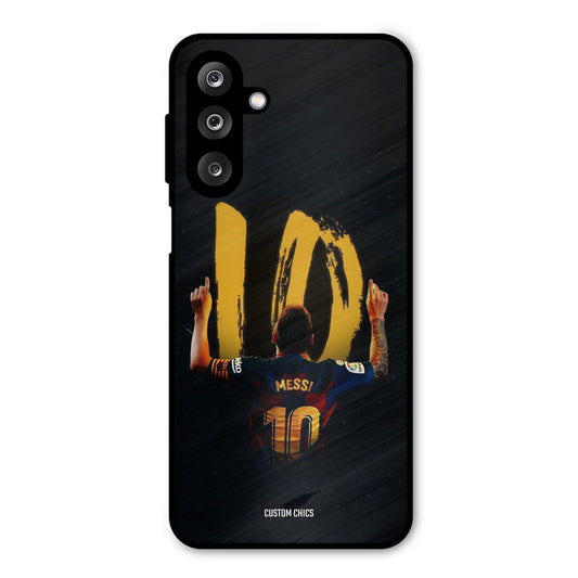 Number Ten Messi Samsung Galaxy M36 Mobile Back Cover - Sports PrintShield Case