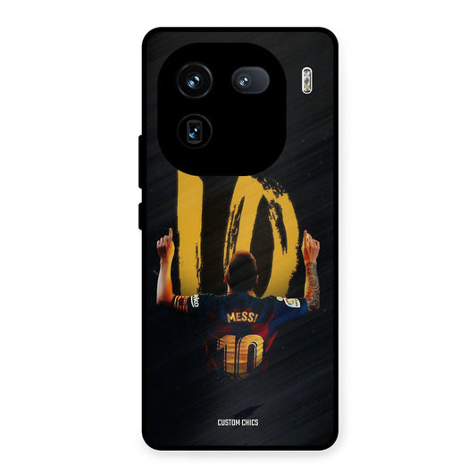 Number Ten Messi iQOO 12 Mobile Back Cover - Sports PrintShield Case