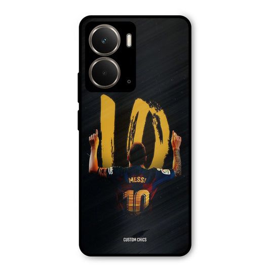 Number Ten Messi Realme P3 Mobile Back Cover - Sports PrintShield Case