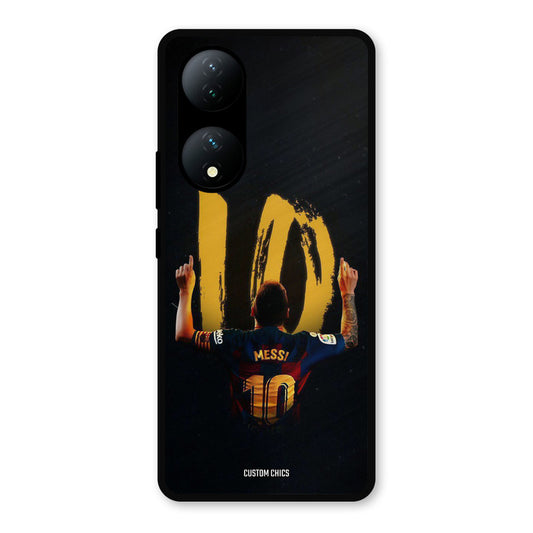 Number Ten Messi Vivo Y100 Mobile Back Cover - Sports PrintShield Case
