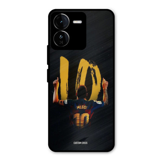 Number Ten Messi iQOO Z9 Mobile Back Cover - Sports PrintShield Case